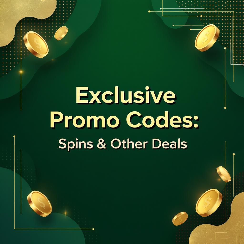 Exclusive Promo Codes: Spins & Other Deals